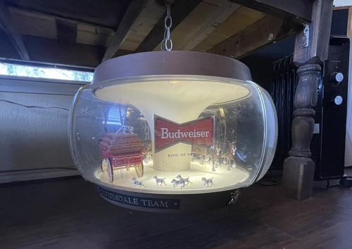 Budweiser clydesdale carousel - budweiser,