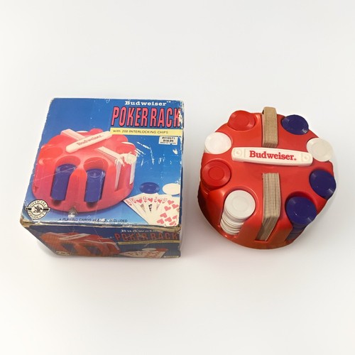 Vintage 1992 budweiser poker - vintage,