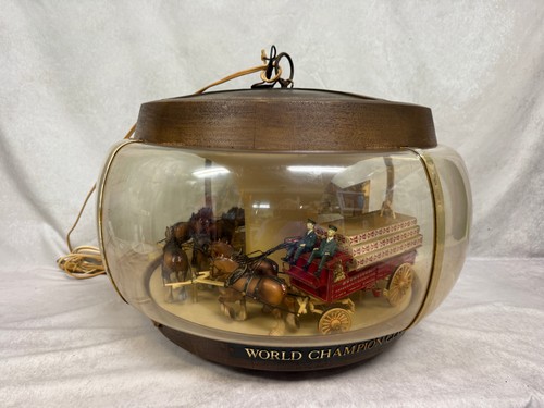 Vintage budweiser clydesdale - vintage,