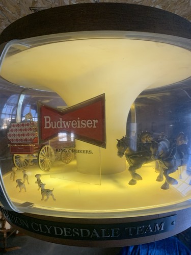Budweiser clydesdale light - clydesdale,