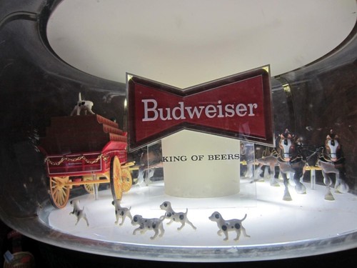 Vintage budweiser world - budweiser,